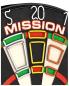 Preview: Mission Darryl Fitton Accuracy Trainer Pack Dart Trainings Felder