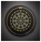 Preview: Bulls Advantage Black Dartboard 
