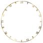 Preview: Bulls Metall Number Ring Set 3 Farben Preview: Bulls Metall Number Ring Set 3 Farben