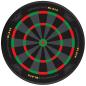 Preview: Bulls Mini Advantage Black Dartboard 10 cm Aussteller für Darts