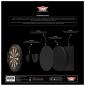 Preview: Bulls Schallschutz 30% für Steeldartboards Silencer Preview: Bulls Schallschutz 30% für Steeldartboards Silencer