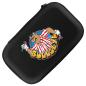 Preview: Mission Bullseye großes Darts Case - Schwarz - Bully Logo Preview: Mission Bullseye großes Darts Case - Schwarz - Bully Logo