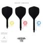 Preview: Condor AXE 120 Lila-Klar Flights Short 21,5 mm