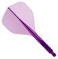 Preview: Condor AXE 120 Lila-Klar Flights Short 21,5 mm