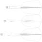 Preview: Condor AXE Slim Wing Klar Preview: Condor AXE Slim Wing Klar