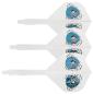 Preview: Condor AXE Logo Standard Klar Blau Flights Daruma Baby