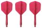 Preview: Condor AXE Metallic Flights Small Rot Short 21,5 mm