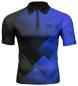 Preview: Datadart Vertex Dart Shirt Schwarz-Blau