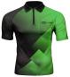Preview: Datadart Vertex Dart Shirt Schwarz-Grün Preview: Datadart Vertex Dart Shirt Schwarz-Grün