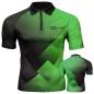 Preview: Datadart Vertex Dart Shirt Schwarz-Grün Preview: Datadart Vertex Dart Shirt Schwarz-Grün