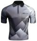 Preview: Datadart Vertex Dart Shirt Schwarz-Grau