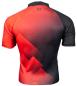 Preview: Datadart Vertex Dart Shirt Schwarz-Rot