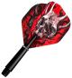 Preview: Designa Horror Show Dart Flights - No2 - Std - Horned Skull
