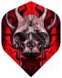 Preview: Horror Show Dart Flights - No2 - Std - Horned Skull