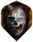 Preview: Horror Show Dart Flights - No2 - Std - Killer Clown
