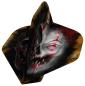 Preview: Designa Horror Show Dart Flights - No2 - Std - Killer Clown