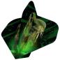 Preview: Designa Horror Show Dart Flights - No2 - Std - Melting Skull