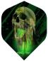Preview: Horror Show Dart Flights - No2 - Std - Melting Skull