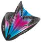 Preview: RedDragon Snakebite Freestyle Flights Hardcore Blau-Pink