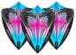 Preview: RedDragon Snakebite Freestyle Flights Hardcore Blau-Pink