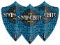 Preview: RedDragon Snakebite DWC Freestyle Flights Blau