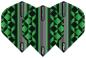 Preview: RedDragon Hardcore Radical Grün-Schwarz Geometric Flight