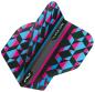 Preview: RedDragon Hardcore Radical Pink-Blau-Schwarz Geo Flight