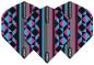Preview: RedDragon Hardcore Radical Pink-Blau-Schwarz Geo Flight