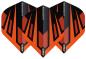 Preview: RedDragon Hardcore Radical Orange-Schwarz Geometric Flight