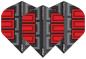 Preview: RedDragon Hardcore Radical Schwarz-Rot Blocks Flight