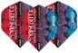 Preview: RedDragon Hardcore Snakebite Multi Snakeskin Rot Flight
