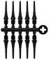 Preview: Fit-Point-Plus Schwarz Softdart Spitzen Kurz 19 mm Preview: Fit-Point-Plus Schwarz Softdart Spitzen Kurz 19 mm