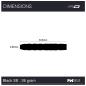 Preview: RedDragon Gerwyn Iceman Price Black SE Steeldart 22-24-26g Preview: RedDragon Gerwyn Iceman Price Black SE Steeldart 22-24-26g