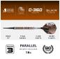 Preview: Harrows Luke Woodhouse 90% Serie 3 Softdart 18g