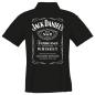 Preview: Jack Daniels - Schwarz Dart Shirt S-5XL