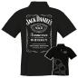 Preview: Jack Daniels - Schwarz Dart Shirt S-5XL Preview: Jack Daniels - Schwarz Dart Shirt S-5XL