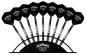 Preview: Jack Daniels Arc 9 Darts Display