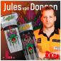 Preview: L-Style Krystal One Dart Case Jules Van Donge Klar Schwarz Preview: L-Style Krystal One Dart Case Jules Van Donge Klar Schwarz