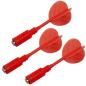 Preview: Karella Magnet Dart Ersatzpfeile Rot Preview: Karella Magnet Dart Ersatzpfeile Rot