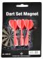 Preview: Karella Magnet Dart Ersatzpfeile Rot Preview: Karella Magnet Dart Ersatzpfeile Rot