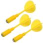 Preview: Karella Magnet Dart Ersatzpfeile Gelb Preview: Karella Magnet Dart Ersatzpfeile Gelb