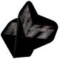 Preview: Kiss Dart Lizenz Flights No2  Std F1 Schwarz Blut Logo