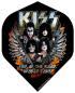 Preview: Kiss Dart Lizenz Flights No2 Std F5 Schwarz End of the Road