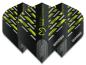 Preview: Winmau Prism Alpha MvG Flight Schwarz-Grün-Silber