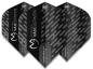 Preview: Winmau Delta MvG Flight Schwarz-Silber MvG Text