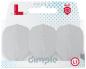 Preview: L-Style L1EZ Flight Champagne Ring Dimple Weiß Preview: L-Style L1EZ Flight Champagne Ring Dimple Weiß