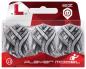 Preview: L-Style L1EZ Standard Mike De Decker Type A Schwarz-Klar Preview: L-Style L1EZ Standard Mike De Decker Type A Schwarz-Klar