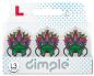 Preview: L-Style Jules van Dongen V1 L-Flight Pro Dimple Klar