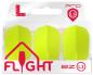 Preview: L-Style L3EZ Flight Champagne Ring Neongelb Preview: L-Style L3EZ Flight Champagne Ring Neongelb