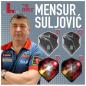 Mobile Preview: sL1PRO-Mensur Suljovic Fusion Schwarz